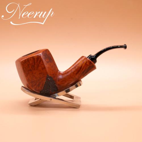 Neerup Basic Series gr 2 Bent 9mm Filter Fishtail Pipe (NEER190)