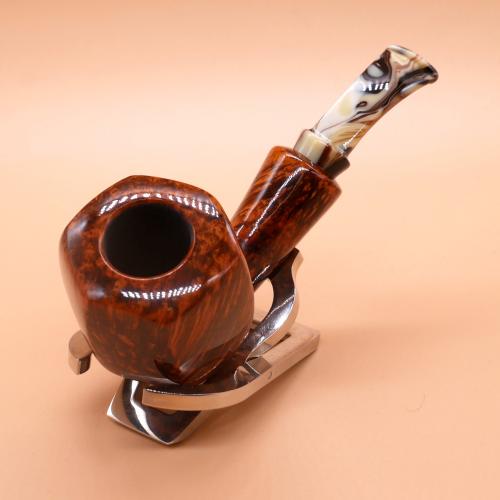 Neerup Basic Series gr 4 Bent 9mm Filter Fishtail Pipe (NEER201)