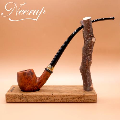 Neerup Classic Series gr 3 Bent 9mm Filter Fishtail Pipe (NEER250)