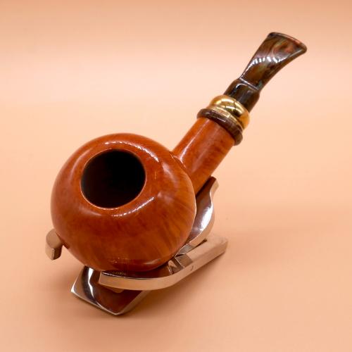 Neerup Classic Series gr 4 Smooth Bent 9mm Filter Fishtail Pipe (NEER256)