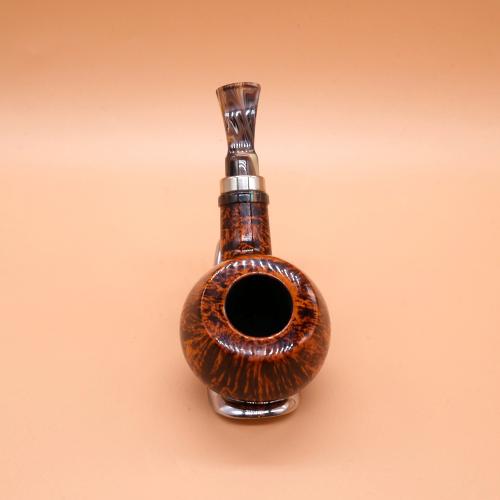 Neerup Classic Series gr 3 Smooth Bent 9mm Filter Fishtail Pipe (NEER311)