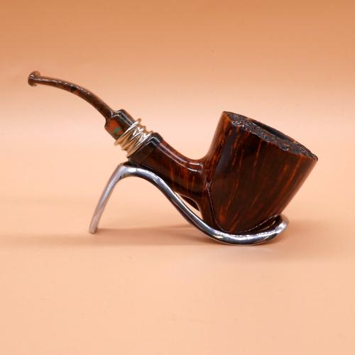 Neerup Classic Series gr 3 Smooth Bent 9mm Filter Fishtail Pipe (NEER313)