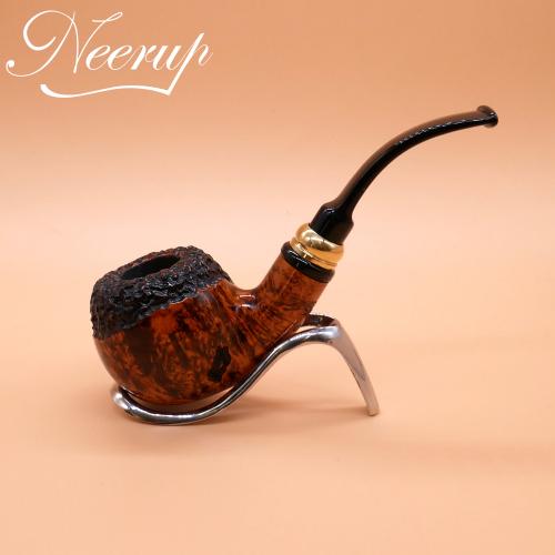 Neerup Classic Series gr 2 Bent 9mm Filter Fishtail Pipe (NEER323)