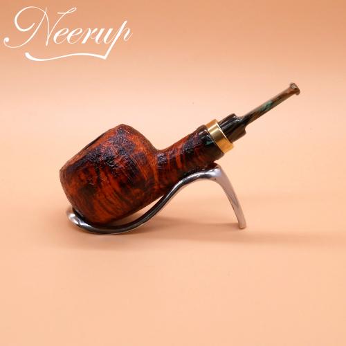 Neerup Classic Series gr 2 Straight 9mm Filter Fishtail Pipe (NEER325)
