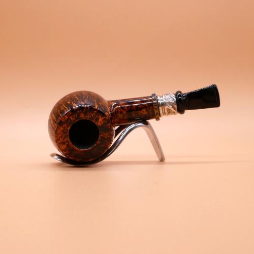 P Jeppesen Boutique gr 3 Smooth 9mm Bent  Fishtail Pipe (NEER335)