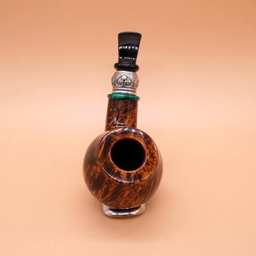 P Jeppesen Boutique gr 3 Smooth 9mm Bent Fishtail Pipe (NEER336)
