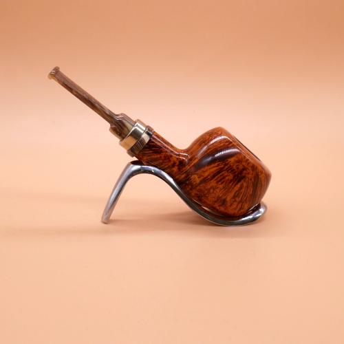 Neerup Classic Series gr 5 Smooth Straight 9mm Filter Fishtail Pipe (NEER338)
