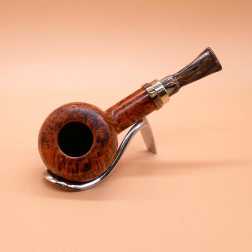 Neerup Classic Series gr 4 Smooth Straight 9mm Filter Fishtail Pipe (NEER343)