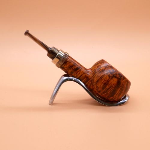 Neerup Classic Series gr 4 Smooth Straight 9mm Filter Fishtail Pipe (NEER343)