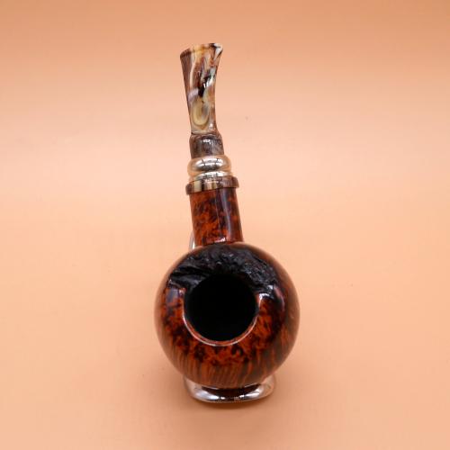 Neerup Classic Series gr 4 Smooth Bent 9mm Filter Fishtail Pipe (NEER347)