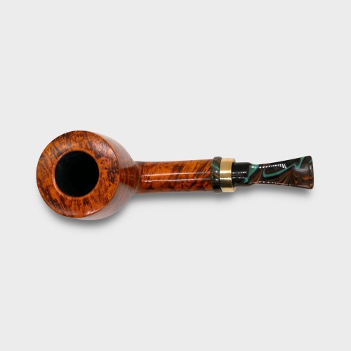 Neerup Classic Series gr 3 Smooth Bent 9mm Filter Fishtail Pipe (NEER374)
