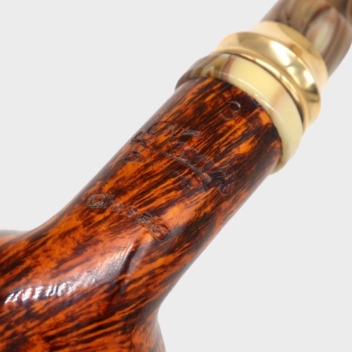 Neerup Classic Series gr 3 Smooth Bent 9mm Filter Fishtail Pipe (NEER379)