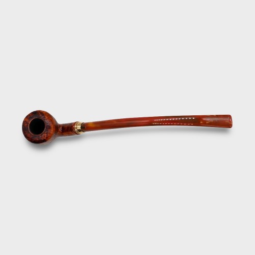 Neerup Classic Series gr 2 Churchwarden Bent 9mm Filter Fishtail Pipe (NEER391)
