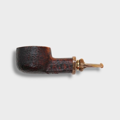 Neerup Structure Series gr 2 Sandblast Straight 9mm Filter Fishtail Pipe (NEER403)
