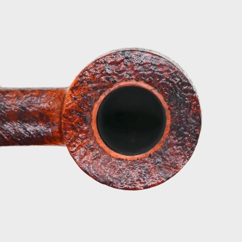 Neerup Structure Series gr 2 Sandblast Straight 9mm Filter Fishtail Pipe (NEER403)