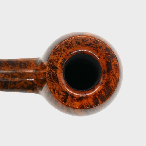 P Jeppesen IDA Handmade gr 5 Smooth Bent 9mm Fishtail Pipe (NEER407)