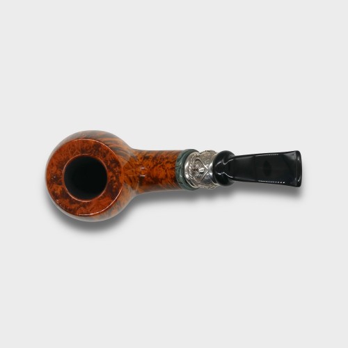 P Jeppesen Boutique gr 3 Smooth 9mm Bent Fishtail Pipe (NEER410)