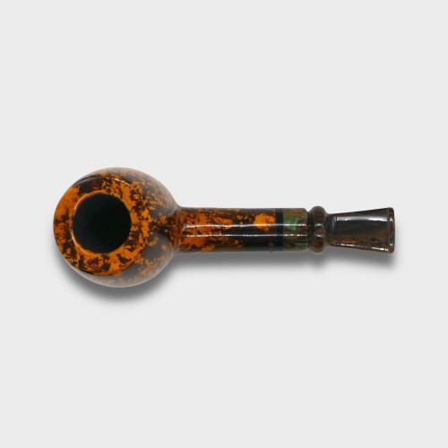P Jeppesen IDA Handmade gr 4 Smooth Straight 9mm Fishtail Pipe (NEER416)