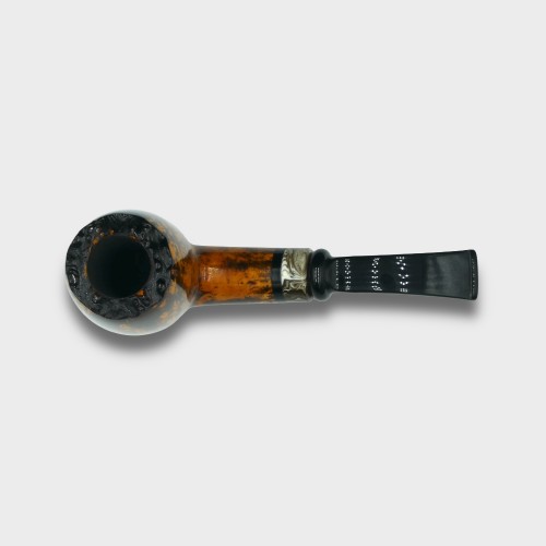 P Jeppesen IDA Handmade gr 3 Smooth Bent 9mm Filter Fishtail Pipe (NEER420)