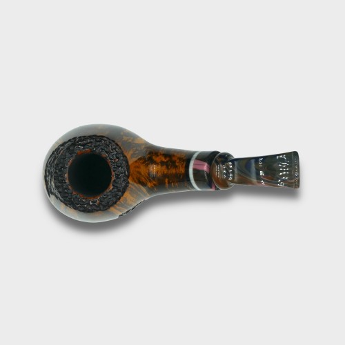 P Jeppesen IDA Handmade gr 3 Smooth Bent 9mm Filter Fishtail Pipe (NEER422)