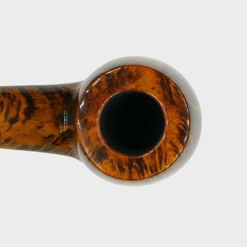 P Jeppesen IDA Handmade gr 3 Smooth Bent 9mm Filter Fishtail Pipe (NEER424)