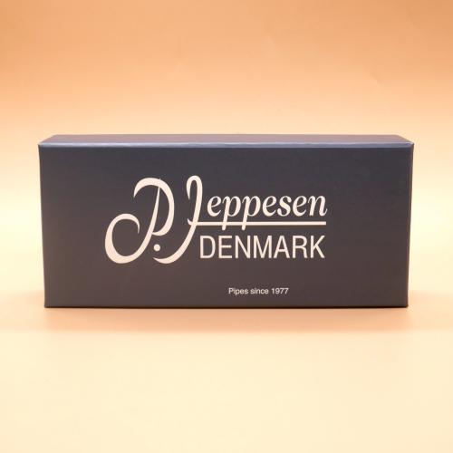 P Jeppesen Boutique gr 3 Smooth 9mm Bent  Fishtail Pipe (NEER233)