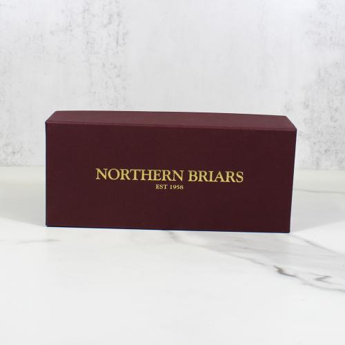 Northern Briars Bruyere Regal G3 Banded Acorn Fishtail Pipe (NB129)
