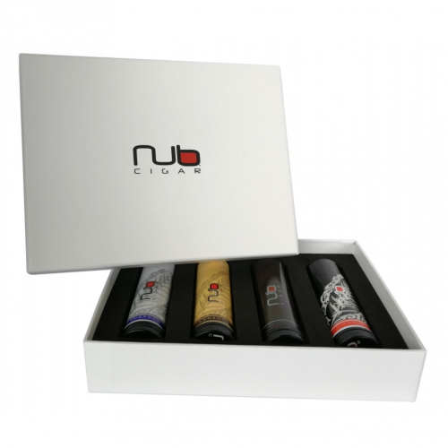 NUB by Oliva Tubos Selection Sampler Pack - 4 Cigars