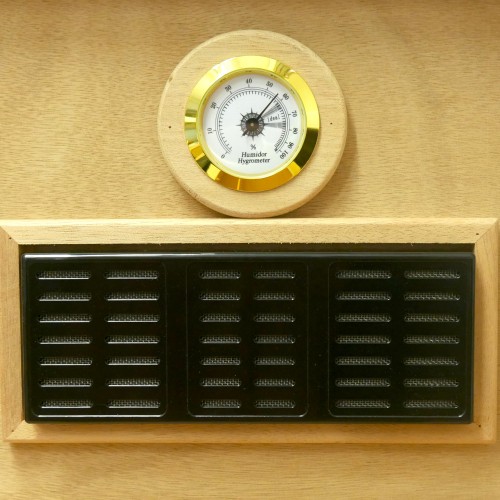 Prestige Napoli Humidor - 75 Cigar Capacity