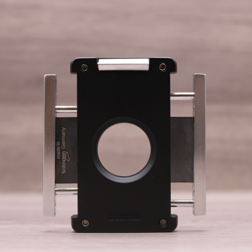 Adorini Cigar Cutter Neptune - Solingen Blades - Black Finish (AD003)