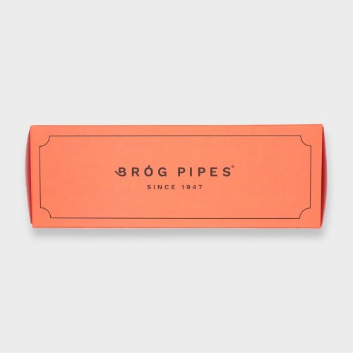 Mr Brog Decoupage 9mm Filter Fishtail Pipe (MB7161)