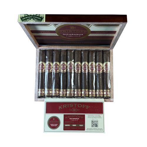 Kristoff Nicaragua Robusto Cigar - 1 Single