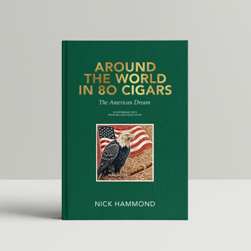 Competition Entry -  Around the World in 80 Cigars: The American Dream Signed Edition