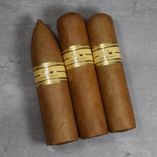 NUB by Oliva Connecticut Selection Sampler - 3 Cigars