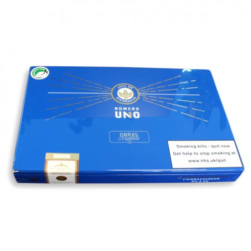 Joya De Nicaragua Numero Uno L Ambassadeur Cigar - Box of 13