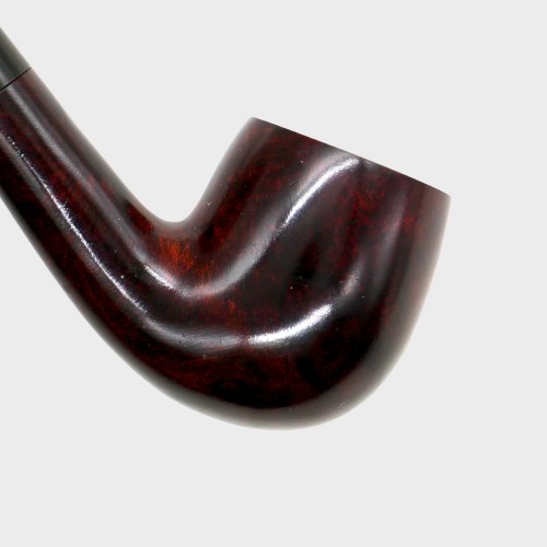 Orlik 3/4 OZ Briar Dental Bent Metal Filter Pipe (OR120)