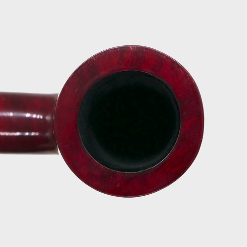 Orlik 3/4 OZ Briar Straight Metal Filter Fishtail Pipe (OR123)