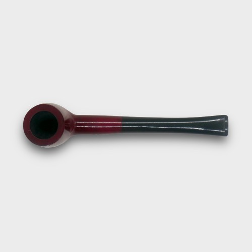 Orlik 3/4 OZ Briar Straight Metal Filter Fishtail Pipe (OR126)