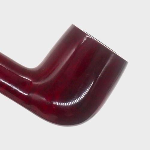 Orlik 3/4 OZ Briar Straight Metal Filter Fishtail Pipe (OR126)