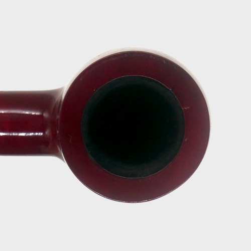 Orlik 3/4 OZ Briar Straight Metal Filter Fishtail Pipe (OR126)