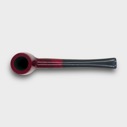 Orlik 3/4 OZ Briar Straight Metal Filter Fishtail Pipe (OR129)