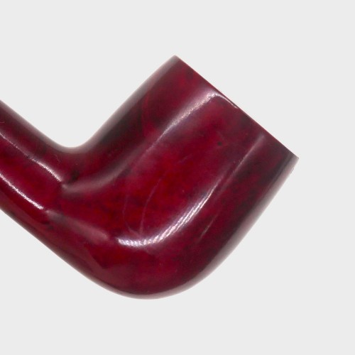 Orlik 3/4 OZ Briar Straight Metal Filter Fishtail Pipe (OR129)