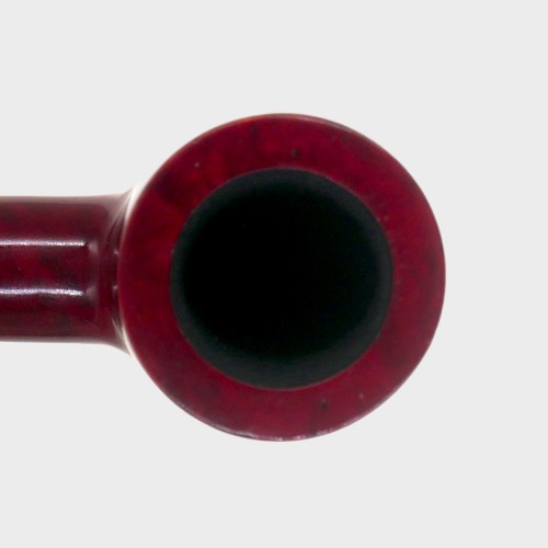 Orlik 3/4 OZ Briar Straight Metal Filter Fishtail Pipe (OR129)