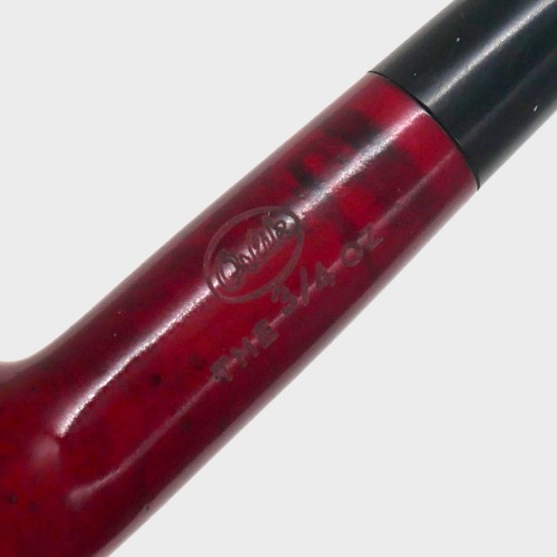 Orlik 3/4 OZ Briar Straight Metal Filter Fishtail Pipe (OR129)