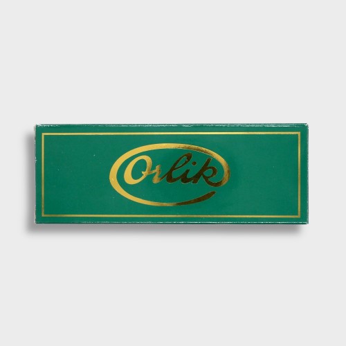 Orlik 3/4 OZ Briar Straight Metal Filter Fishtail Pipe (OR123)