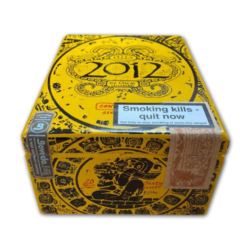 Oscar Valladares 2012 Connecticut Sixty Cigar - Box of 20