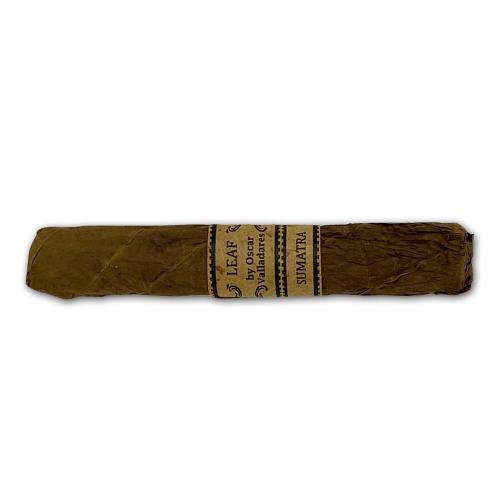 Oscar Valladares Leaf by Oscar Sumatra Robusto Cigar - 1 Single (END OF LINE)