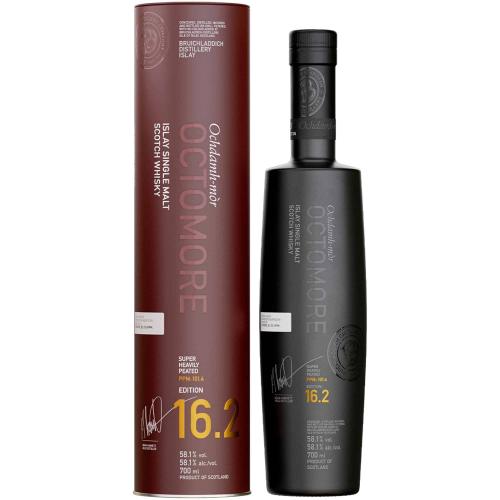 Bruichladdich Octomore 16.2 - 58.1% 70cl