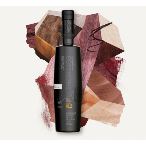 Bruichladdich Octomore 16.2 - 58.1% 70cl