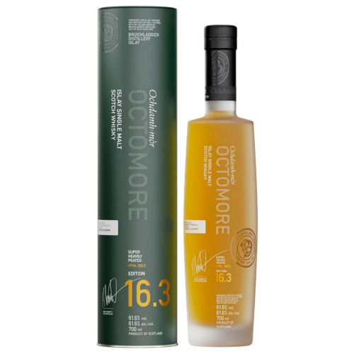 Bruichladdich Octomore 16.3 - 61.6% 70cl